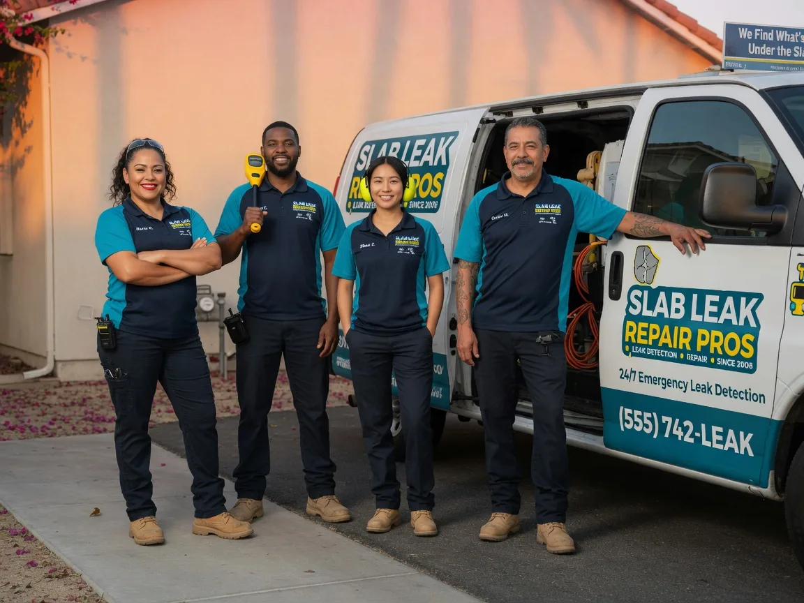Slab Leak Repair company in Ty Ty, GA